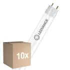 Mehrfachpackung 10x Ledvance LED Röhre T8 EM Superior (EM/Mains) Standard Output 5.1W 900lm - 840 Kaltweiß | 44cm - Ersatz Für 15W
